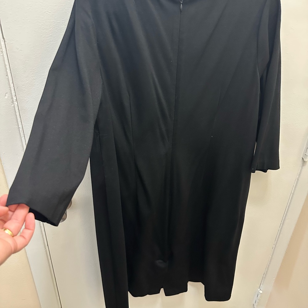Talbots Black Women's Dress - Picture 3 of 3